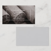 Carte de visite magasin de cigares (Devant / Derrière)