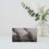 Carte de visite magasin de cigares (Debout devant)