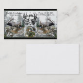 Carte De Visite Magasin de conception de Saltypro (Devant / Derrière)