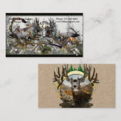 Carte De Visite Magasin de conception de Saltypro personnalisable (Devant / Derrière)