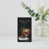 Carte De Visite Magasin de confiseries et de cigares (Debout devant)