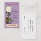 Carte De Visite magasin de dépôt (Devant / Derrière)