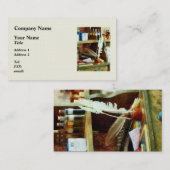 Carte De Visite Magasin de fournitures scolaires en général (Devant / Derrière)