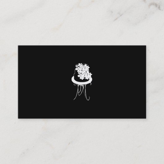 Carte De Visite Magasin de gâteau (Devant)