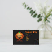 Carte De Visite Magasin de Halloween (Debout devant)