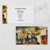 Carte De Visite Magasin de lunettes (Devant / Derrière)