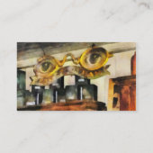 Carte De Visite Magasin de lunettes (Dos)