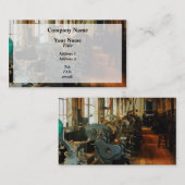 Carte De Visite Magasin de machines lourdes (Devant / Derrière)