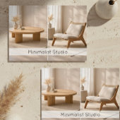 Carte De Visite Magasin de Meubles Modernes Aménagement d'Intérieu