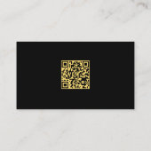 Carte De Visite Magasin de musique (Dos)