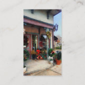 Carte De Visite Magasin de Noël (Dos)