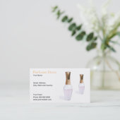 Carte De Visite magasin de parfum (Debout devant)