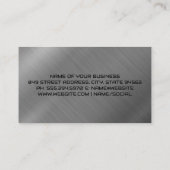 Carte De Visite Magasin de peinture | Logo de peinture de vaporisa (Dos)