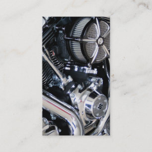 Carte De Visite Magasin de personnalisation de mécanicien de