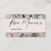 Carte De Visite magasin de soins (Devant)