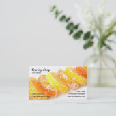 Carte De Visite Magasin de sucrerie (Debout devant)