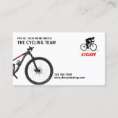 Carte De Visite Magasin de vélo (Devant)