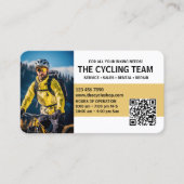 Carte De Visite Magasin de vélo (Devant)