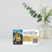 Carte De Visite Magasin de vélo (Debout devant)