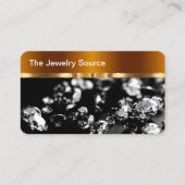 Carte De Visite Magasin de vente au détail Classy Jewelry Designer (Devant)