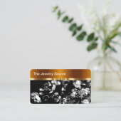 Carte De Visite Magasin de vente au détail Classy Jewelry Designer (Debout devant)