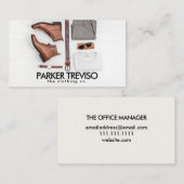 Carte De Visite Magasin de vêtements rustiques (Devant / Derrière)