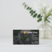 Carte De Visite Magasin de vitesse (Debout devant)
