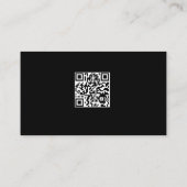 Carte De Visite Magasin d'enregistrements (Dos)