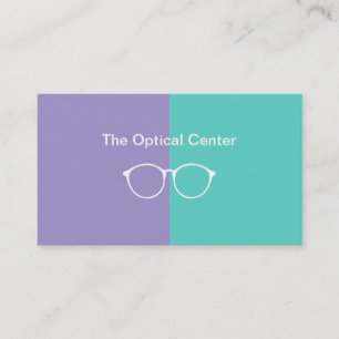 Carte De Visite Magasin d'optique Ophtalmologue
