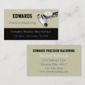 Carte De Visite Magasin d'ordinateurs (Devant / Derrière)