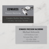 Carte De Visite Magasin d'ordinateurs (Devant / Derrière)