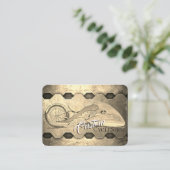 Carte De Visite Magasin fait sur commande de cycle (Debout devant)