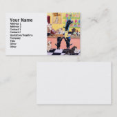 Carte De Visite Magasin Labradors de sucrerie (Devant / Derrière)