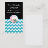 Carte De Visite Magasin pour bébés ou deuxième main (Devant / Derrière)