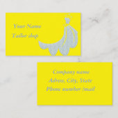 Carte De Visite Magasin sur mesure (Devant / Derrière)