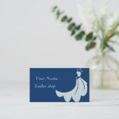 Carte De Visite Magasin sur mesure (Debout devant)