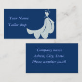 Carte De Visite Magasin sur mesure (Devant / Derrière)