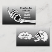 Carte De Visite Magasin Vape (Devant / Derrière)