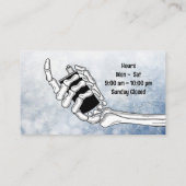 Carte De Visite Magasin Vape (Dos)