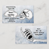Carte De Visite Magasin Vape (Devant / Derrière)