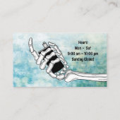 Carte De Visite Magasin Vape (Dos)