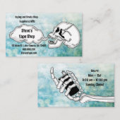 Carte De Visite Magasin Vape (Devant / Derrière)