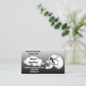 Carte De Visite Magasin Vape (Debout devant)