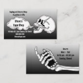 Carte De Visite Magasin Vape (Devant / Derrière)