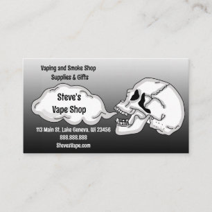 Carte De Visite Magasin Vape