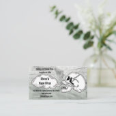 Carte De Visite Magasin Vape (Debout devant)