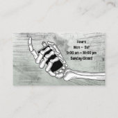 Carte De Visite Magasin Vape (Dos)