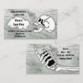 Carte De Visite Magasin Vape (Devant / Derrière)