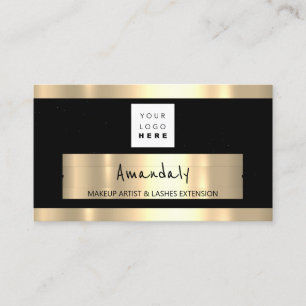 Carte De Visite Magasinez le logo QR CODE Noir