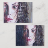 CARTE DE VISITE MAGDALEN (Devant / Derrière)